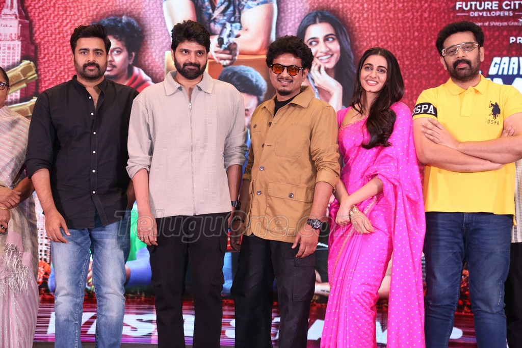 Gaayapadda Simham Movie Pre Release